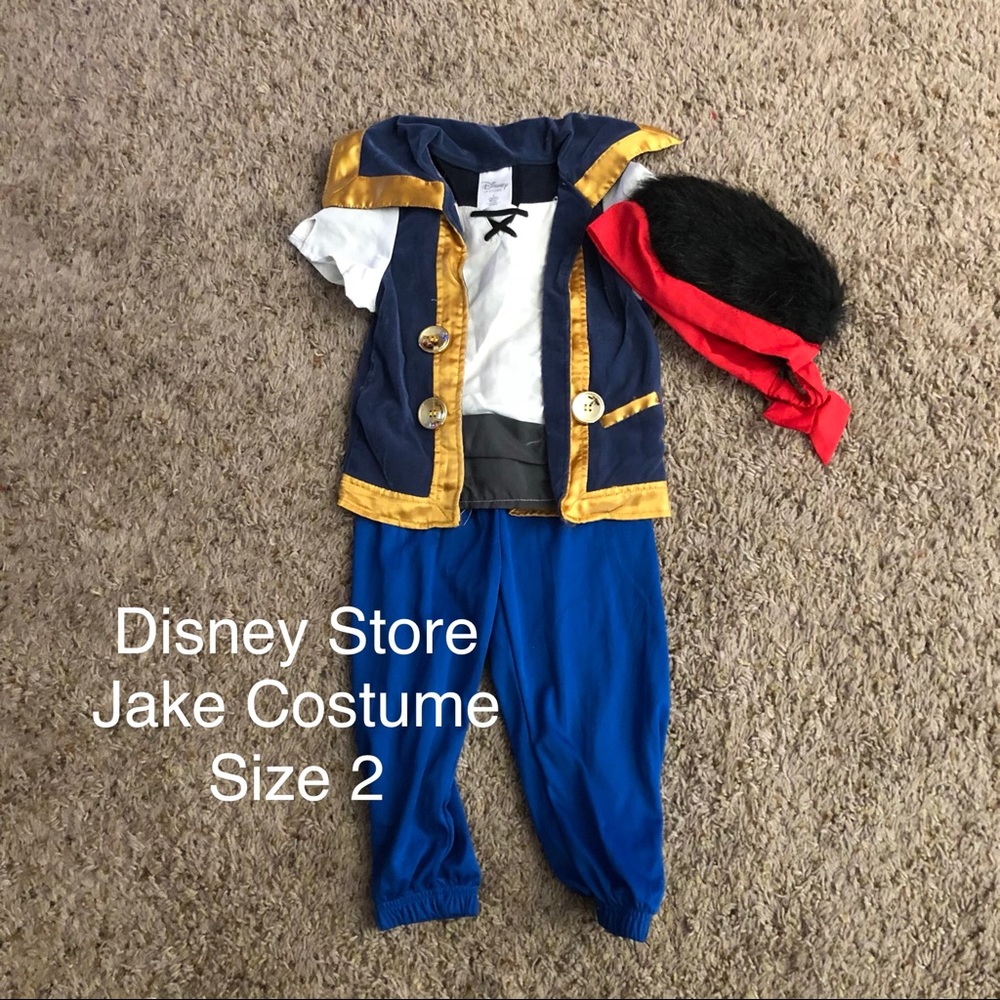 Disney Jake (and the Neverland Pirates) Costume